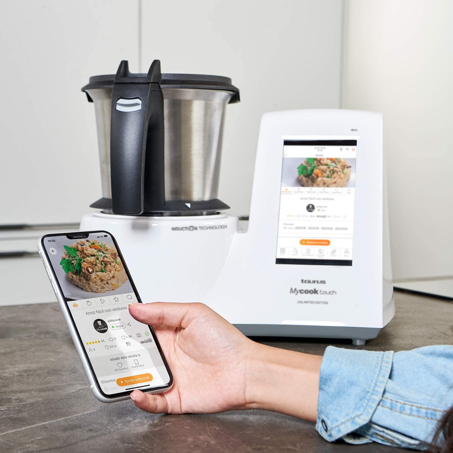 Taurus Mycook Touch Unlimited Edition (Mejor Robot de Cocina 2021)