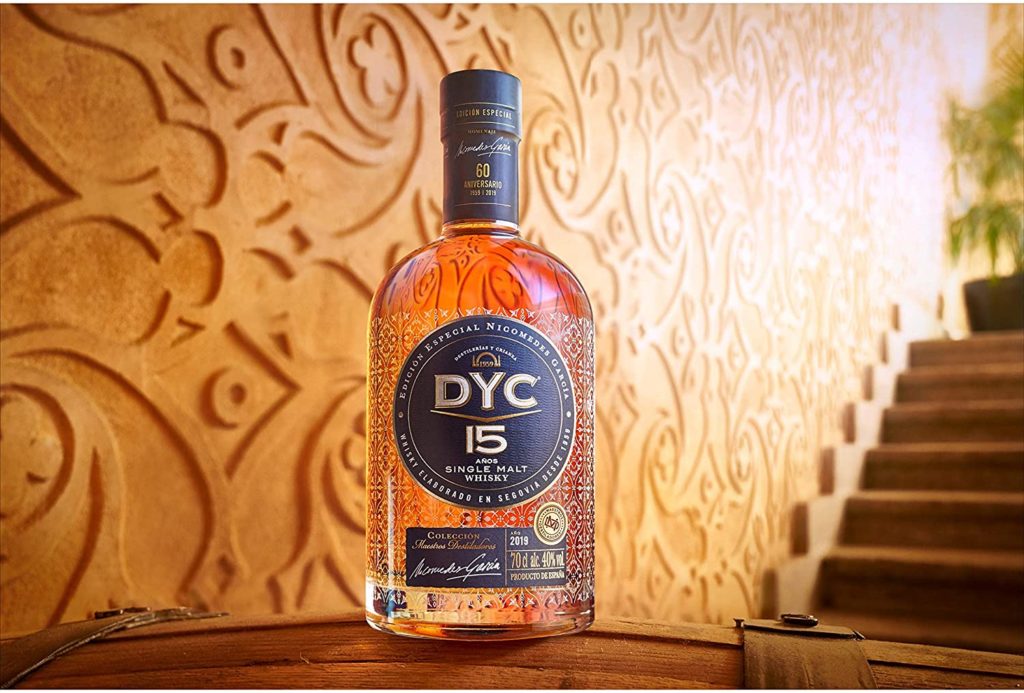 DYC 15 Años Edición Especial 60 Aniversario Single Malt Whisky