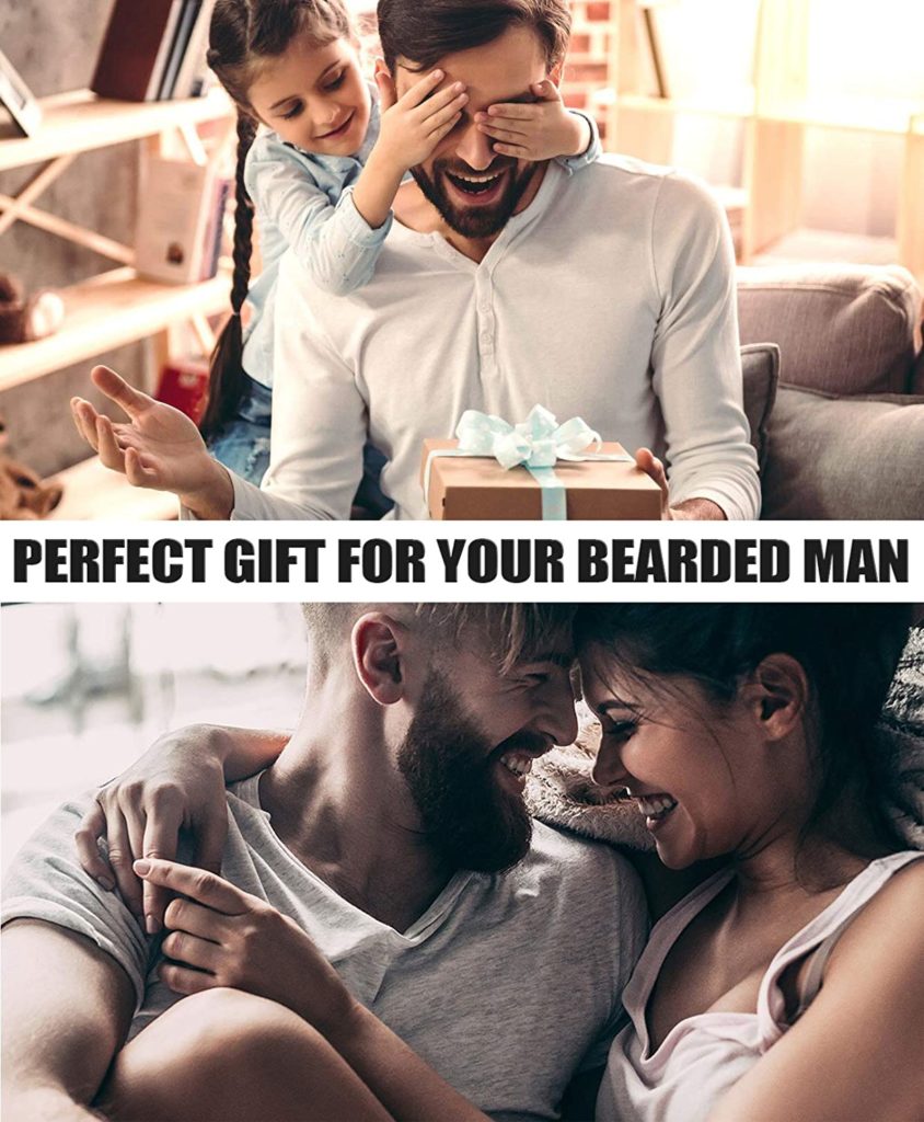 Kit Barba Cuidado Para Hombres