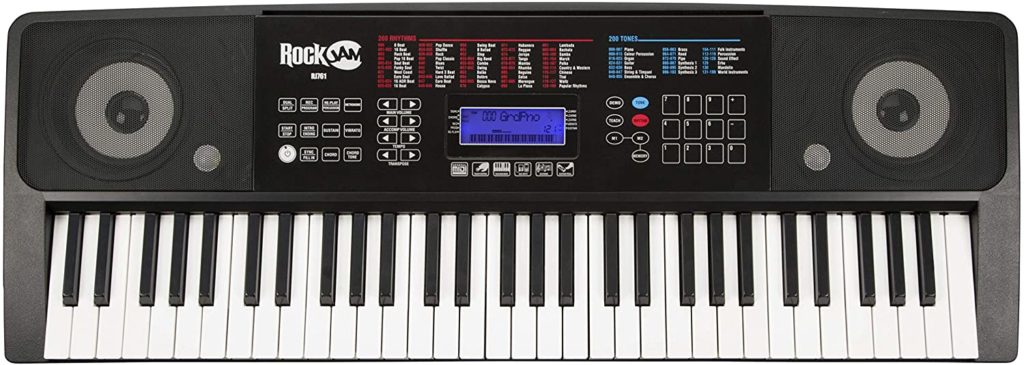 RockJam Kit de 61 Teclado de piano digital