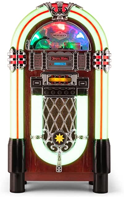 AUNA Graceland XXL Jukebox Vintage