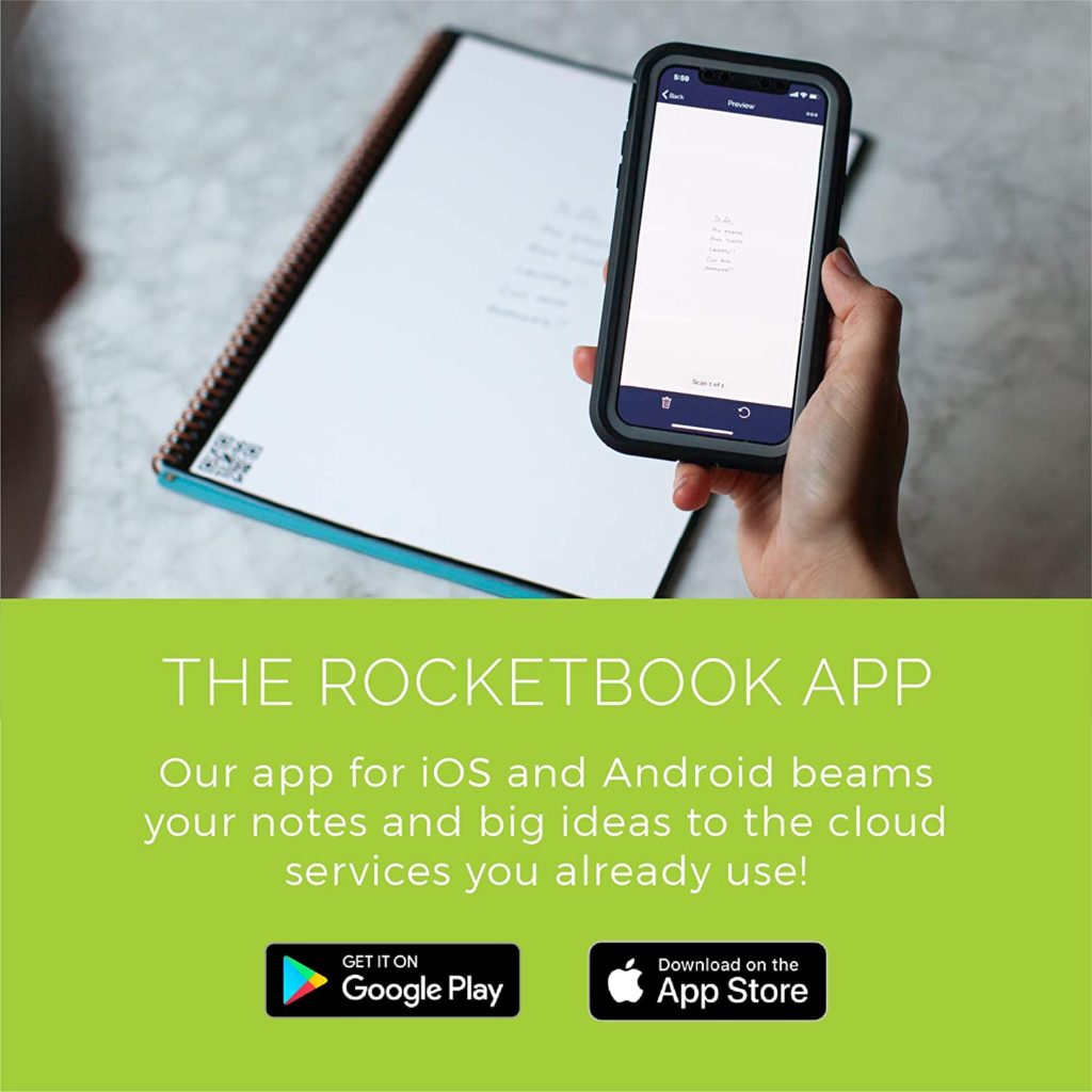 Cuaderno Digital Inteligente Rocketbook