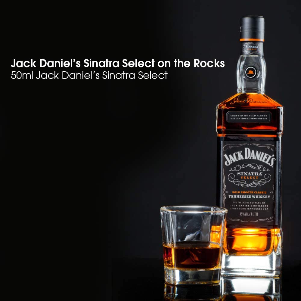 Jack Daniel’s Frank Sinatra Whisky Enlace Amazon