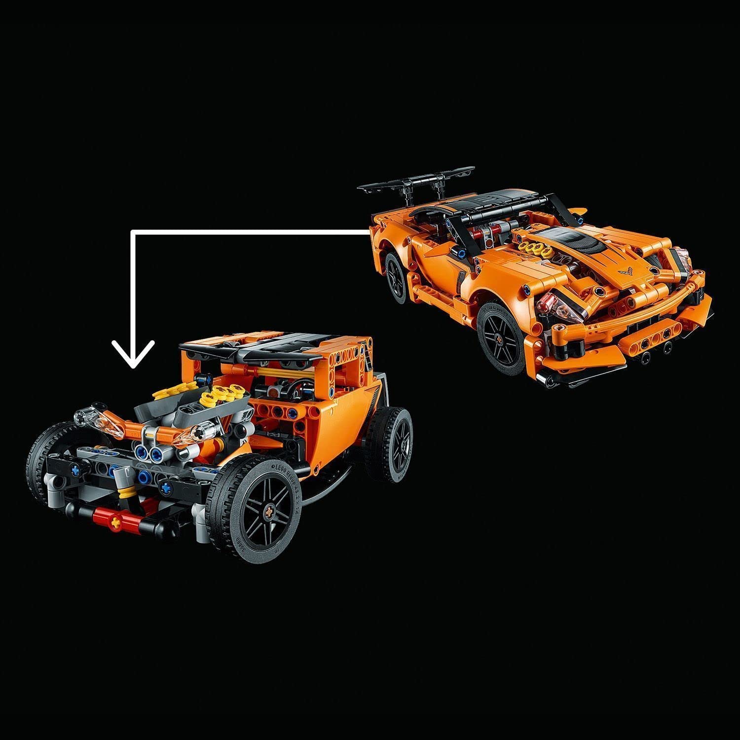 LEGO Technic Chevrolet Corvette ZR1 42093 Enlace Amazon