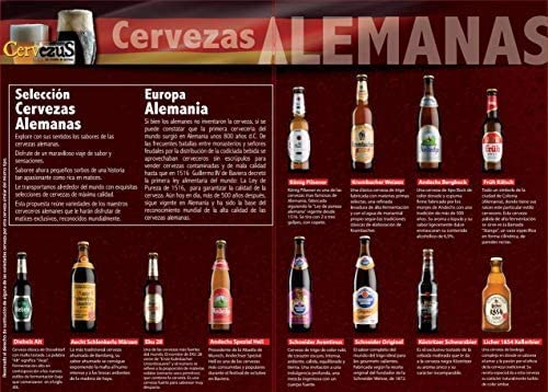 Pack de cervezas alemanas Enlace Amazon