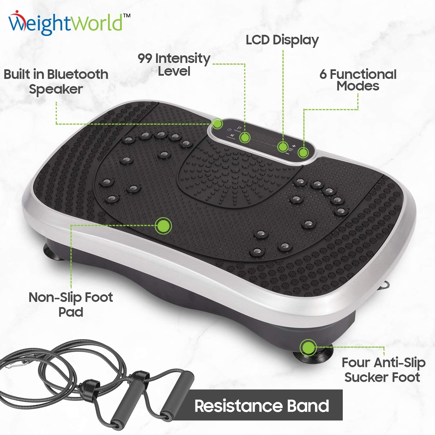 Plataforma vibratoria fitness WeightWorld Enlace Amazon