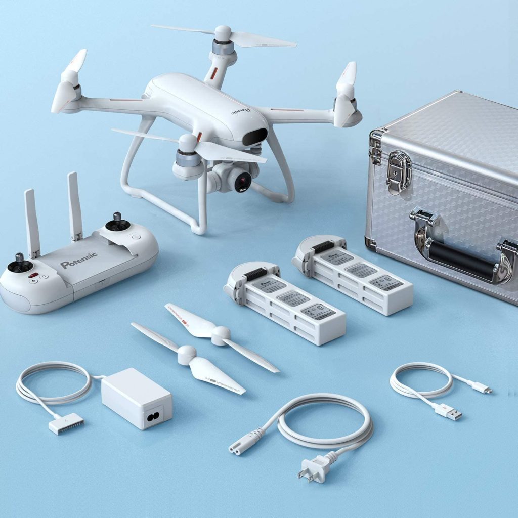 Potensic Dreamer 4 K Drone GPS Enlace Amazon
