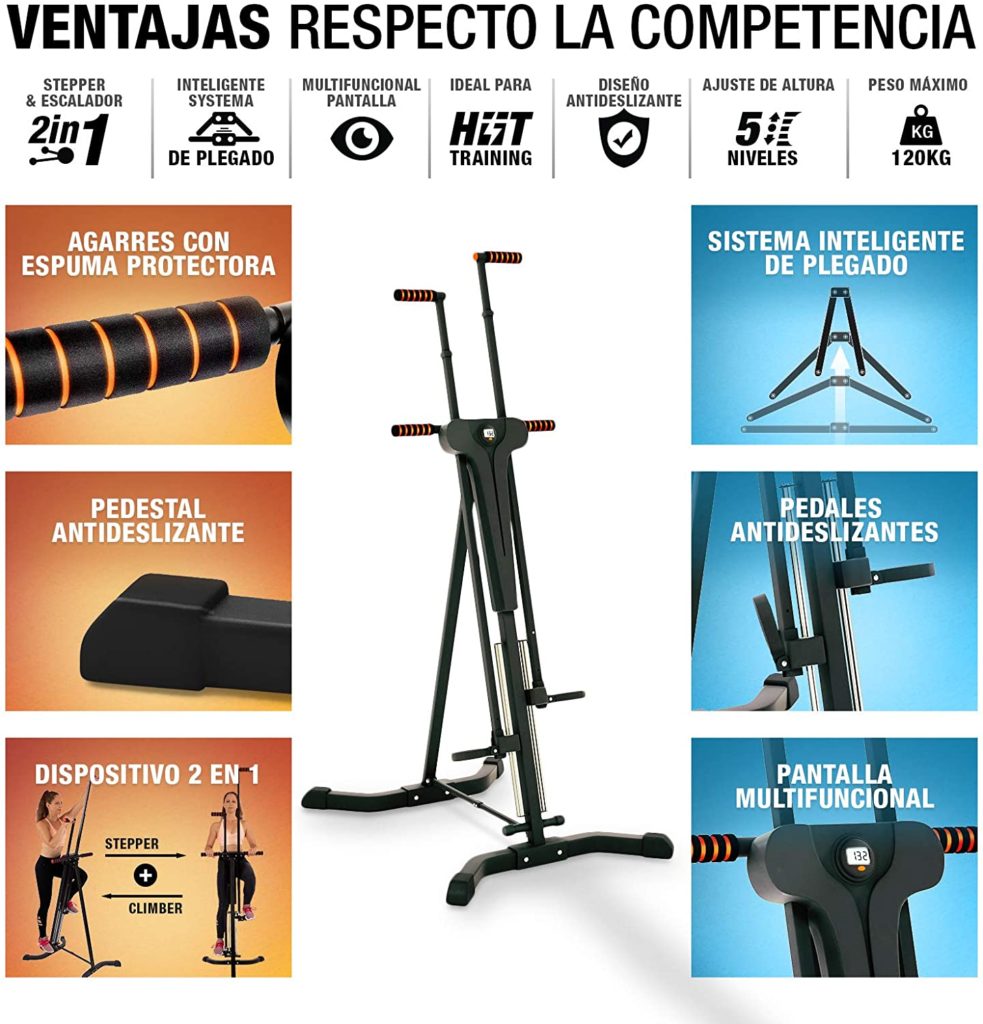 Máquina stepper & climber Sportstech VC300 Enlace Amazon