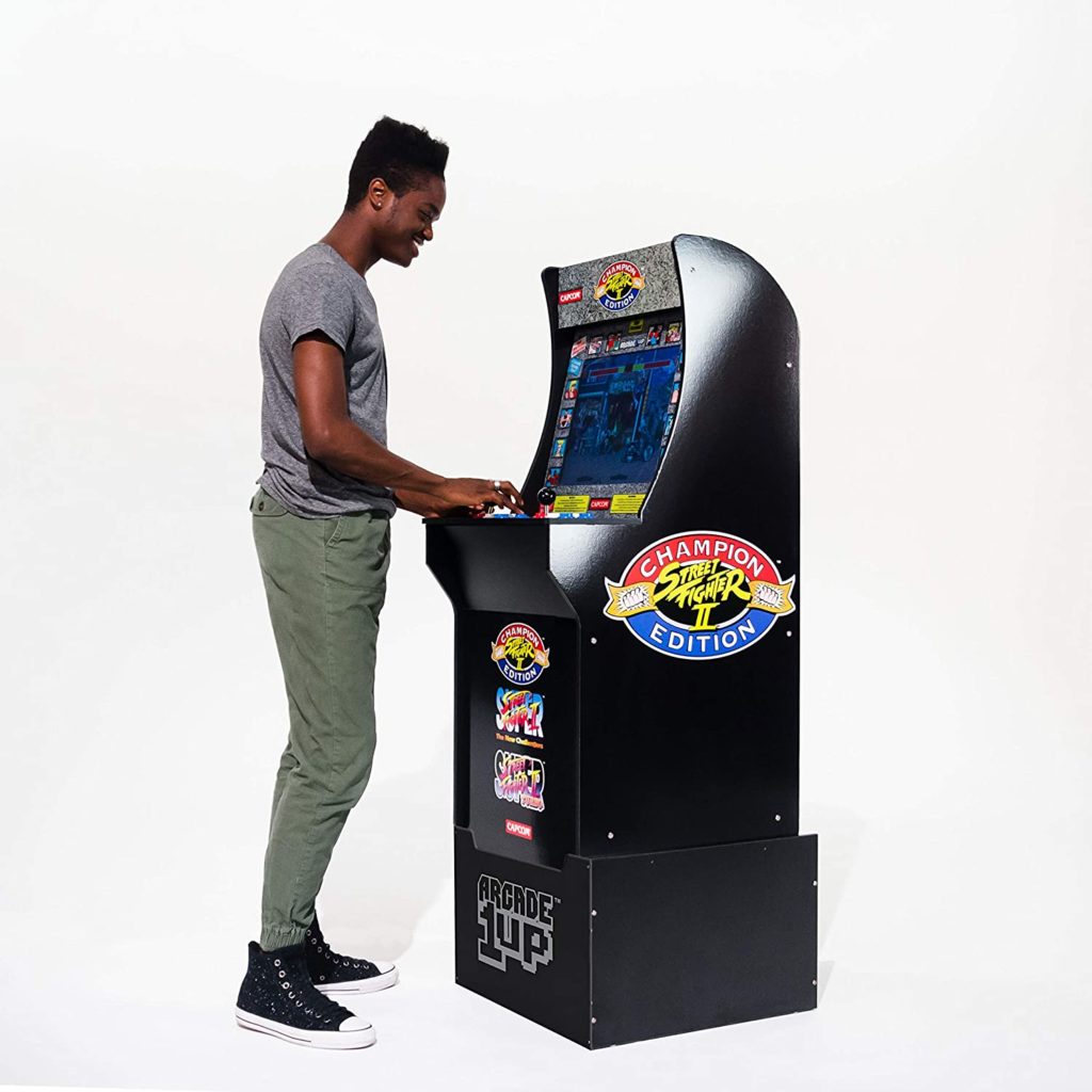 Máquina Arcade 1Up Street Fighter Enlace Amazon