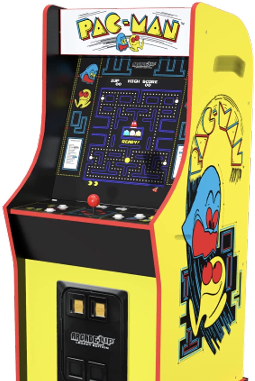 Máquina recreativa Arcade 1UP Pac-Man Legacy Edition Enlace Amazon