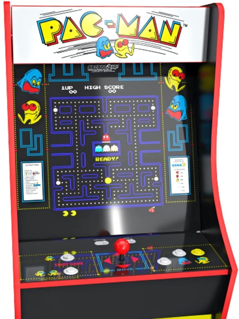 Máquina recreativa Arcade 1UP Pac-Man Legacy Edition Enlace Amazon
