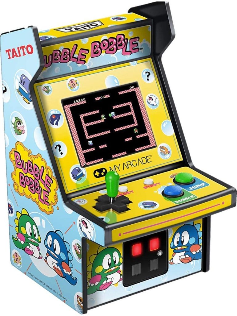 My Arcade Bubble Bobble Micro Player Enlace Amazon