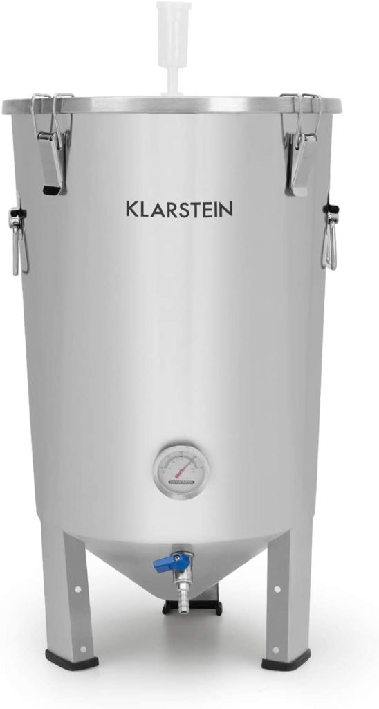 Tanque de maceración y caldera de fermentación para vino y cerveza de 30 L Klarstein Enlace Amazon
