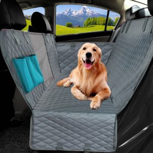 Funda de asiento de coche impermeable para perros PETRAVEL